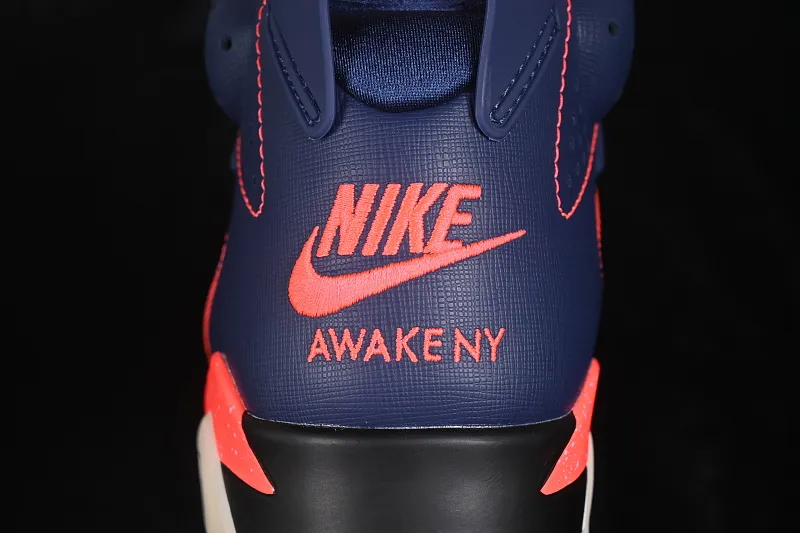 All categories Air Jordan Jordan series basketball shoes Air Jordan 6 Awake NY x Air Jordan 6 "Denim Blue" AJ6 Joe 6 Denim Blue IQ5706-400